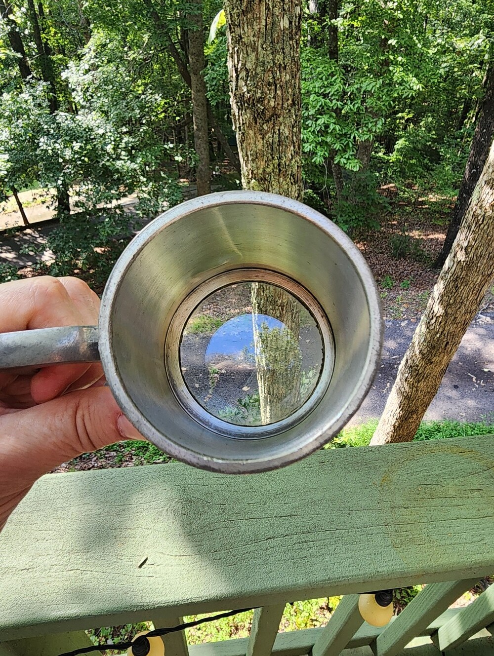 $5 If Bundled. Vintage Pewter Tankard - Picture 2 of 6